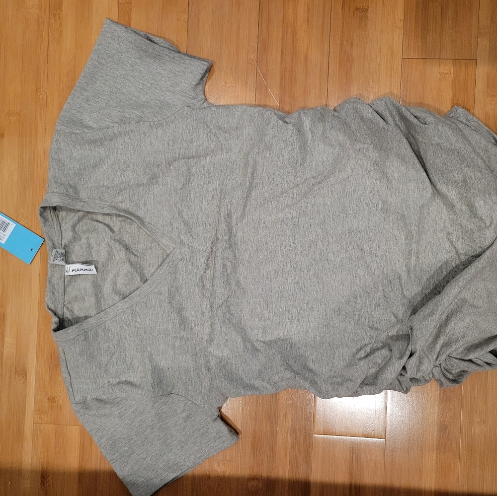 2 NWT oh mamma maternity tops